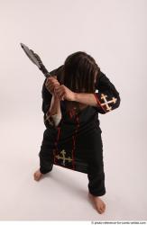 JAKUB STANDING POSE WITH AX 2